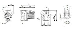 Циркуляционный насос UPS50-180 F 1x230-24 