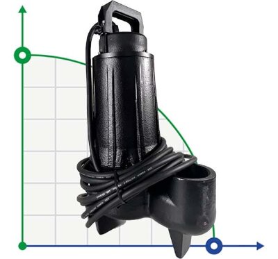 Pompe submersible Dreno ALPHA V55 T avec roue vortex