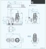 Tauchpumpe Dreno VT-EX 80/2/152 C.346 mit VORTEX Laufrad