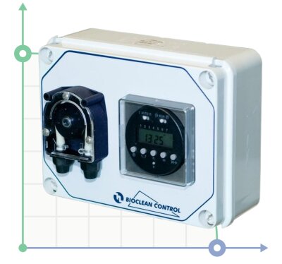 Unité de dosage par minuterie BioClean Control 0101 Santoprene