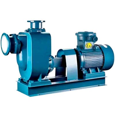 Self-priming explosion-proof pump BZWB 200-280-14/4, 22kW, 1450, Ex, imp: AISI 304