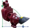 Pump driven from the PTO of the tractor MTZ-UK 50T