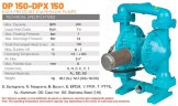 DP 150 DD/SN - Hochdruck-Pneumatik-Membranpumpe DiaPump