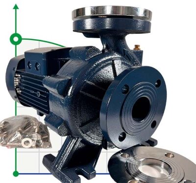 Monoblock centrifugal pump BST 65-125/5.5, 3000