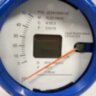 DN15 Расходомер ротаметр из нержавеющей стали KLZZ PN6 (liquid alcohol mixture C2H5OH 92%), 5-50 l/h, 4-20mA, Ex