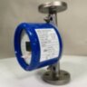 DN15 Расходомер ротаметр из нержавеющей стали KLZZ PN6 (liquid alcohol mixture C2H5OH 92%), 5-50 l/h, 4-20mA, Ex