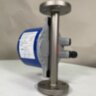 DN15 Расходомер ротаметр из нержавеющей стали KLZZ PN6 (liquid alcohol mixture C2H5OH 92%), 5-50 l/h, 4-20mA, Ex