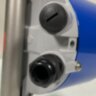 DN15 Расходомер ротаметр из нержавеющей стали KLZZ PN6 (liquid alcohol mixture C2H5OH 92%), 5-50 l/h, 4-20mA, Ex