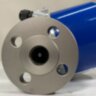 DN15 Расходомер ротаметр из нержавеющей стали KLZZ PN6 (liquid alcohol mixture C2H5OH 92%), 5-50 l/h, 4-20mA, Ex