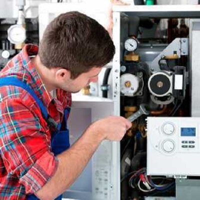 Energoaudit Kessel und thermische Punkte