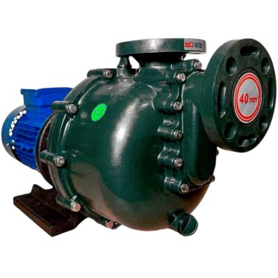 Chemical pump for aqueous sodium chlorite solution QHB-P-40022VAL-SSH5V38AGABS-3801, PVDF, 1.5kW, 380V