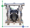DP 10 SS/SN - SS/N - SS/B - pneumatische Membranpumpe