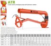 Veneroni ATR 50/540, 5m, 2700 m3/h Kreiselpumpe von Zapfwelle mit hydraulischer Rotation