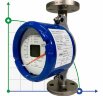 DN15 Расходомер ротаметр из нержавеющей стали KLZZ PN6 (liquid alcohol mixture C2H5OH 96%), 11-110 l/h, 4-20mA, Ex