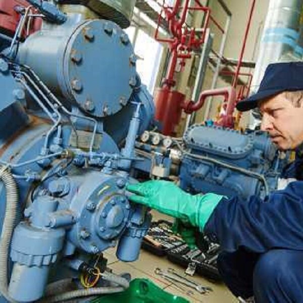 Energy audit of pumping and compressor stations