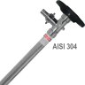 SS304+1200mm насосная часть (труба) к насосу для бочек