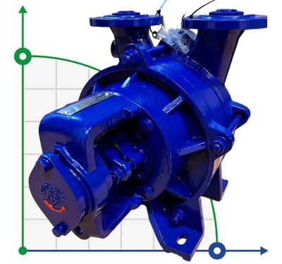 Vacuum pump PW4.11.1.1010 without motor