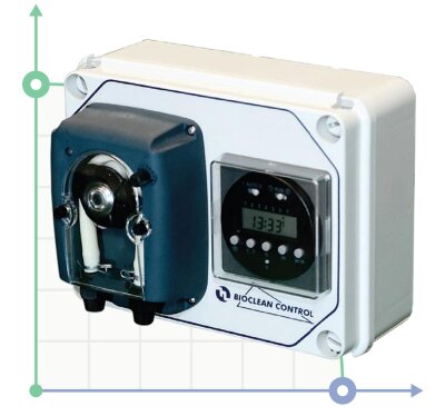 Doseur temporisé BioClean Control/B 0103 Santoprene