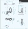 Bomba sumergible Dreno GRIX 32-2/110 T/G con sistema de corte
