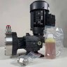 Насос дозировки флокулянта AQUA MSB, AISI 316L, 170 л/ч, 8 бар, 0,18 кВт, 380В мембранный моторный