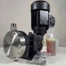 Насос дозировки флокулянта AQUA MSB, AISI 316L, 170 л/ч, 8 бар, 0,18 кВт, 380В мембранный моторный