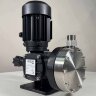 Насос дозировки флокулянта AQUA MSB, AISI 316L, 170 л/ч, 8 бар, 0,18 кВт, 380В мембранный моторный