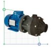 Насос с магнитной муфтой DM 06 PVDF, EPDM, 0,37 кВт, 70 мм