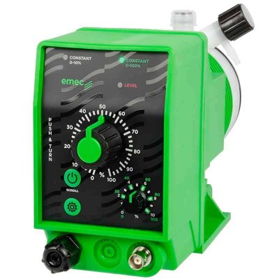 Solenoid dosing pump EMEC K PLUS LPV for liquids with low viscosity 2-18 l/h, 18-2 bar