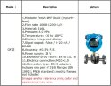 DN40 Zahnrad-Durchflussmesser aus Edelstahl GF25 DN40 (fresh NMP liquid (impurity-free) 1.000–12.000 l/h, 4,0 MPa, Impuls/4–20 mA/RS485, 316L