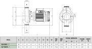 Pompe de circulation DAB ALP 2000/BQQE 1x230 50, 60214702