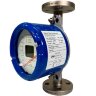 DN15 Расходомер ротаметр из нержавеющей стали KLZZ PN6 (liquid alcohol mixture C2H5OH 96%), 5-50 l/h, 4-20mA, Ex