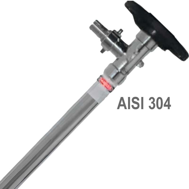 SS304+1500mm насосная часть (труба) для бочкового насоса