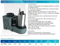 Сололіфт з пультом управління AIZL-750W, 18/11,5, 0,75 кВт, 220V, 2800 об/хв