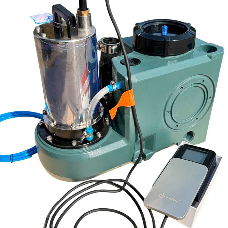 Ascenseur solo avec télécommande AIZL-750W, 18/11,5, 0,75 kW, 220 V, 2 800 tr/min