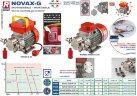 Bomba de engranajes NOVAX G 20 HP 0.6