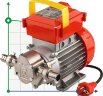 Bomba de engranajes NOVAX G 20 HP 0.6