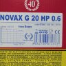 Bomba de engranajes NOVAX G 20 HP 0.6