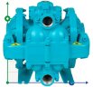 Bomba Neumática Heavy Duty DiaPump DPH 15 AL-N