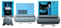 Compresor de tornillo DEHAHA para línea de corte láser con deshumidificación de aire DBZY-20A, 1,51 m3/min, 16 bar, 15 kW, 380 V, 50 Hz