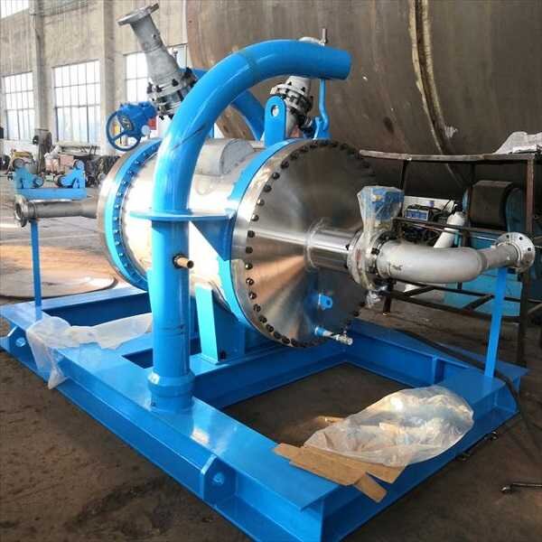 Spiral heat exchanger 15m2, AISI 304, detachable type
