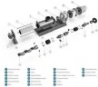 SOLTEC ONV-0,5-00 screw pump for tomato paste, applesauce, juice concentrates