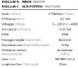 Дренажний насос Dreno Kappa K420.2.80 C з перемикачем