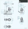 Погружной насос Dreno G2 GT-EX 50/2/125 C.155 с системой измельчения