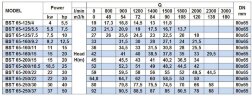 Насос центробежный моноблочный BST 65-160/9.2, 3000