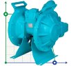 Pompe pneumatique à usage intensif DPH 20 AL-N