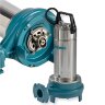 Sewage pump with grinder Calpeda GQGM 6-25