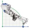Pompe doseuse de colle en production ATLAS DOS 12.2-01-0.25 HP-5.47-1400-63-A-VITON