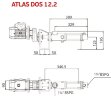 Pompe doseuse de colle en production ATLAS DOS 12.2-01-0.25 HP-5.47-1400-63-A-VITON