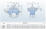 BSC4 350-510A/B, (1500) - bomba de doble aspiración
