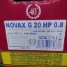 Насос масла, олії, емульсій NOVAX G 20 HP 0.8 шестеренчатий